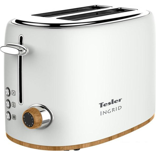 Тостер Tesler Ingrid TT-240 (белый)