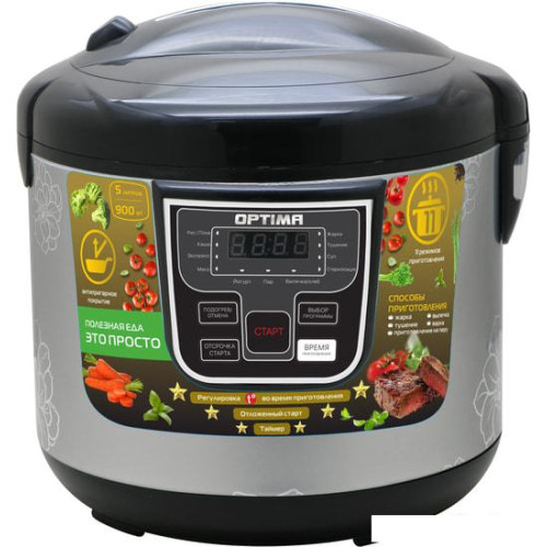 Мультиварка Optima MC-5101 (черный)