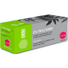Картридж CACTUS CS-TK5230BK (аналог Kyocera TK5230BK)