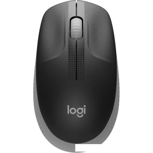 Мышь Logitech M190 (черный/серый)