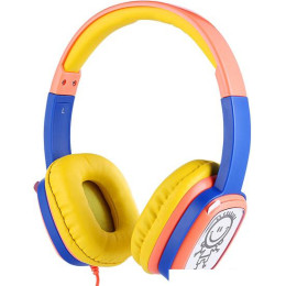 Наушники Harper HN-302 (оранжевый/синий)