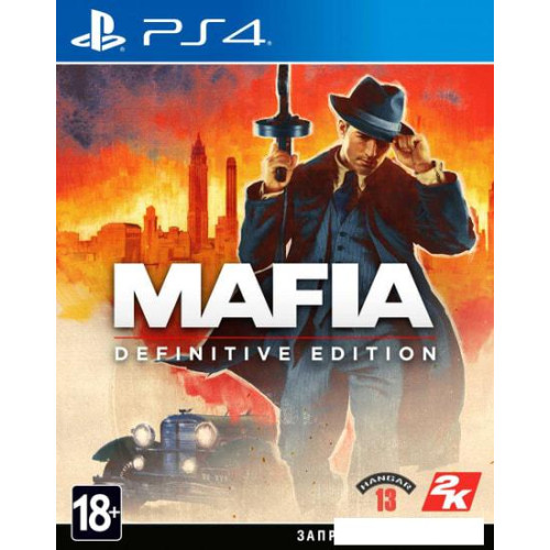 Игра Mafia: Definitive Edition для PlayStation 4