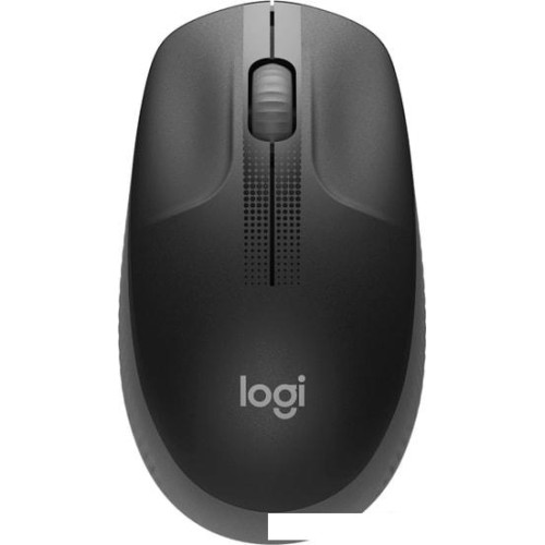 Мышь Logitech M190 (черный/темно-серый)