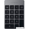 Цифровой блок Satechi Aluminum Slim Rechargeable Bluetooth Keypad (серый космос)