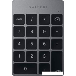 Цифровой блок Satechi Aluminum Slim Rechargeable Bluetooth Keypad (серый космос)