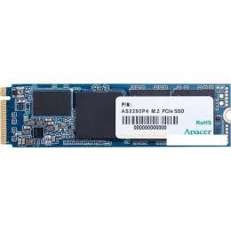 SSD Apacer AS2280P4 256GB AP256GAS2280P4-1