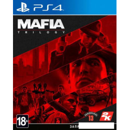 Игра Mafia: Trilogy для PlayStation 4