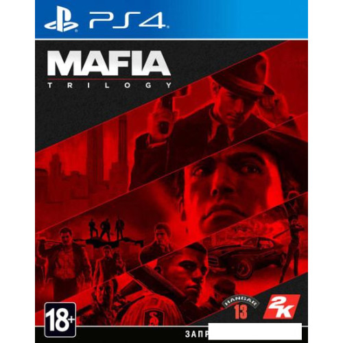 Игра Mafia: Trilogy для PlayStation 4