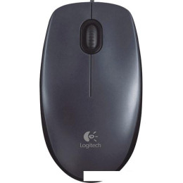 Мышь Logitech M90 (серый)