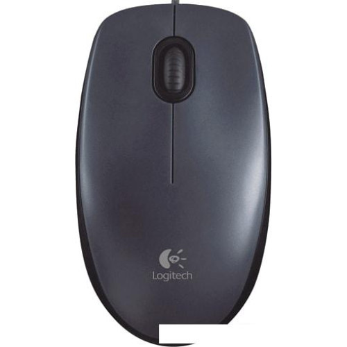 Мышь Logitech M90 (серый)