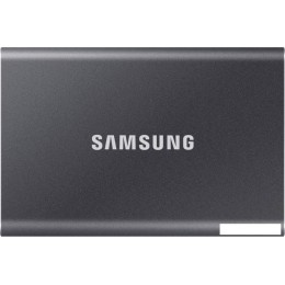 Внешний накопитель Samsung T7 500GB (черный)