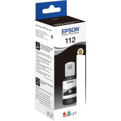 Чернила Epson 112 (черный)