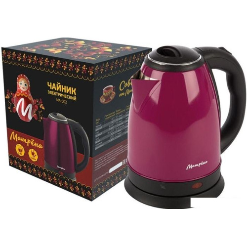 Электрочайник Матрена MA-002 (бордовый)