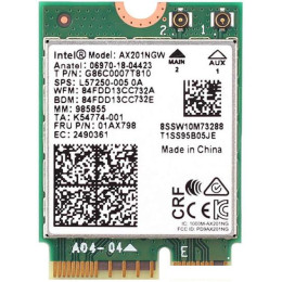 Wi-Fi/Bluetooth адаптер Intel AX201NGW