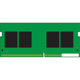 Оперативная память Kingston 8GB DDR4 SODIMM PC4-25600 KVR32S22S6/8