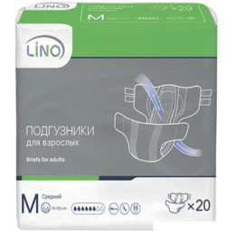 Подгузники для взрослых Lino Medium M (20 шт)