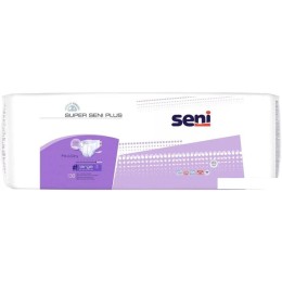 Подгузники для взрослых Seni Super Plus L (30 шт)