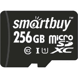 Карта памяти Smart Buy microSDXC SB256GBSDCL10-00 256GB