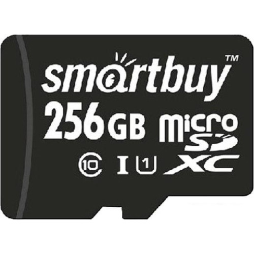 Карта памяти Smart Buy microSDXC SB256GBSDCL10-00 256GB