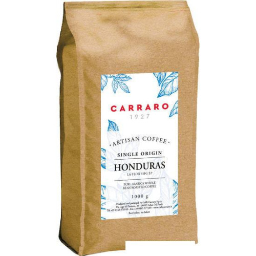 Кофе Carraro Honduras в зернах 1000 г