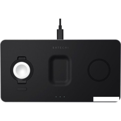 Беспроводное зарядное Satechi Trio Wireless Charging Pad