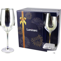 Набор бокалов для шампанского Luminarc Celeste. Golden chameleon 10P1637