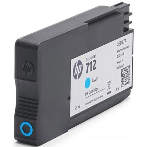 Картридж HP 712 3ED67A