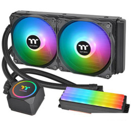 Кулер для процессора Thermaltake Floe RC240 CL-W271-PL12SW-A