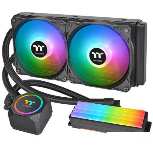 Кулер для процессора Thermaltake Floe RC240 CL-W271-PL12SW-A