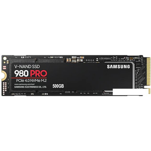 SSD Samsung 980 Pro 500GB MZ-V8P500BW