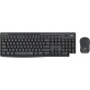 Клавиатура + мышь Logitech MK295 Silent (черный)