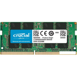 Оперативная память Crucial 16GB DDR4 SODIMM PC4-21300 CT16G4SFRA266