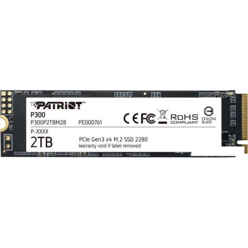 SSD Patriot P300 2TB P300P2TBM28