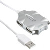 USB-хаб Buro BU-HUB4-0.5-U2.0-Candy