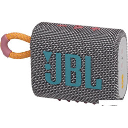 Беспроводная колонка JBL Go 3 (серый)