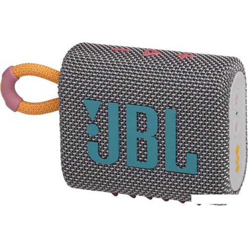 Беспроводная колонка JBL Go 3 (серый)