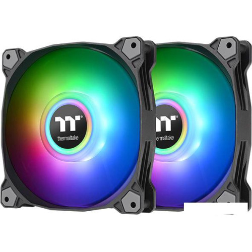 Вентилятор для корпуса Thermaltake Pure Duo 12 ARGB 2-Fan Pack CL-F115-PL12SW-A