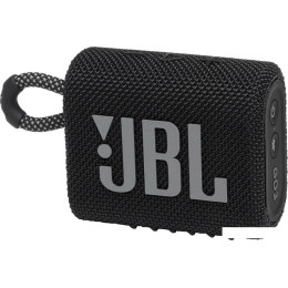 Беспроводная колонка JBL Go 3 (черный)