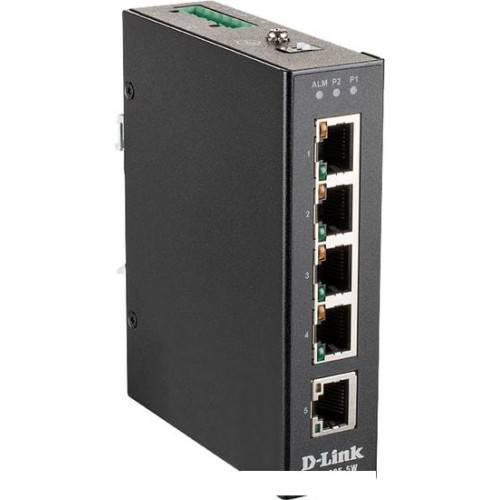 Коммутатор D-Link DIS-100E-5W/A1A