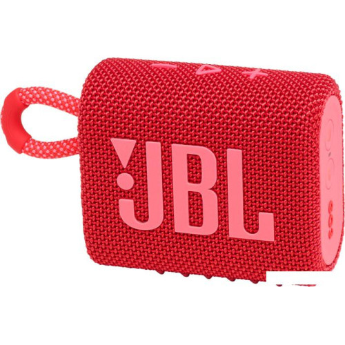 Беспроводная колонка JBL Go 3 (красный)