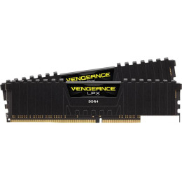 Оперативная память Corsair Vengeance LPX 2x8GB DDR4 PC4-28800 CMK16GX4M2D3600C18