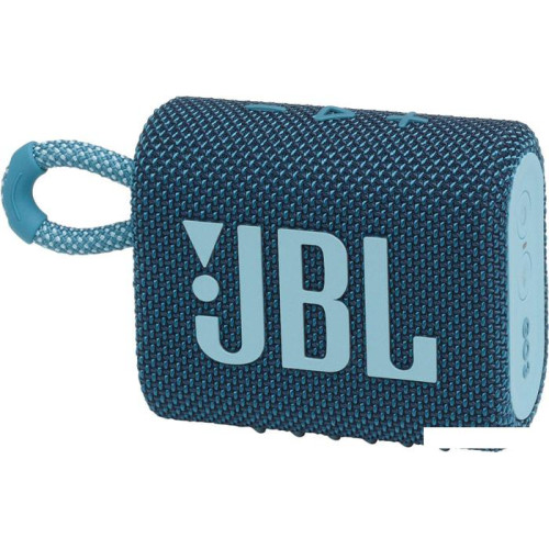 Беспроводная колонка JBL Go 3 (синий)