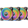Вентилятор для корпуса Thermaltake Riing Quad 12 RGB TT Premium 3 Fan Pack CL-F088-PL12SW-A