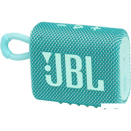 Беспроводная колонка JBL Go 3 (бирюзовый)