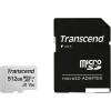 Карта памяти Transcend microSDXC 300S 512GB (с адаптером)