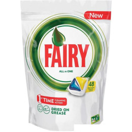 Таблетки для посудомоечной машины Fairy Original Lemon All in 1 (48 шт)