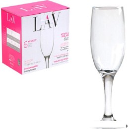 Набор бокалов для шампанского LAV Misket LV-MIS535F