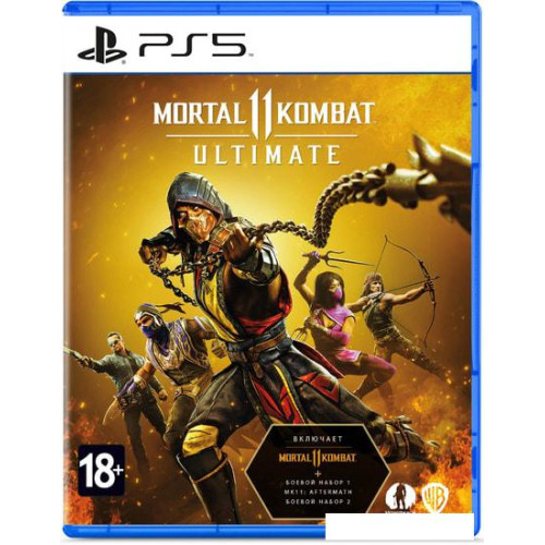 Игра Mortal Kombat 11 Ultimate для PlayStation 5