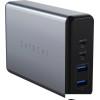 Сетевое зарядное Satechi 108W Pro Type-C PD Desktop Charger (американская вилка)