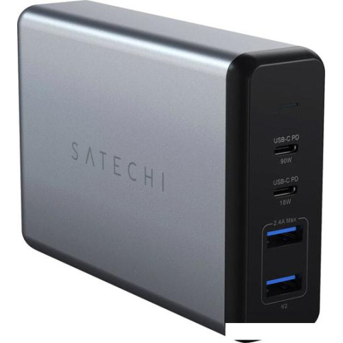 Сетевое зарядное Satechi 108W Pro Type-C PD Desktop Charger (американская вилка)